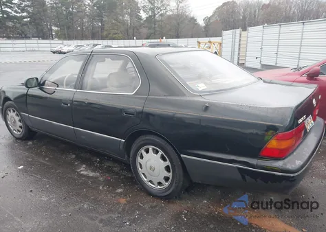 1996 Lexus Ls 400 из США, поврежденный, VIN JT8BH22F6T0038169